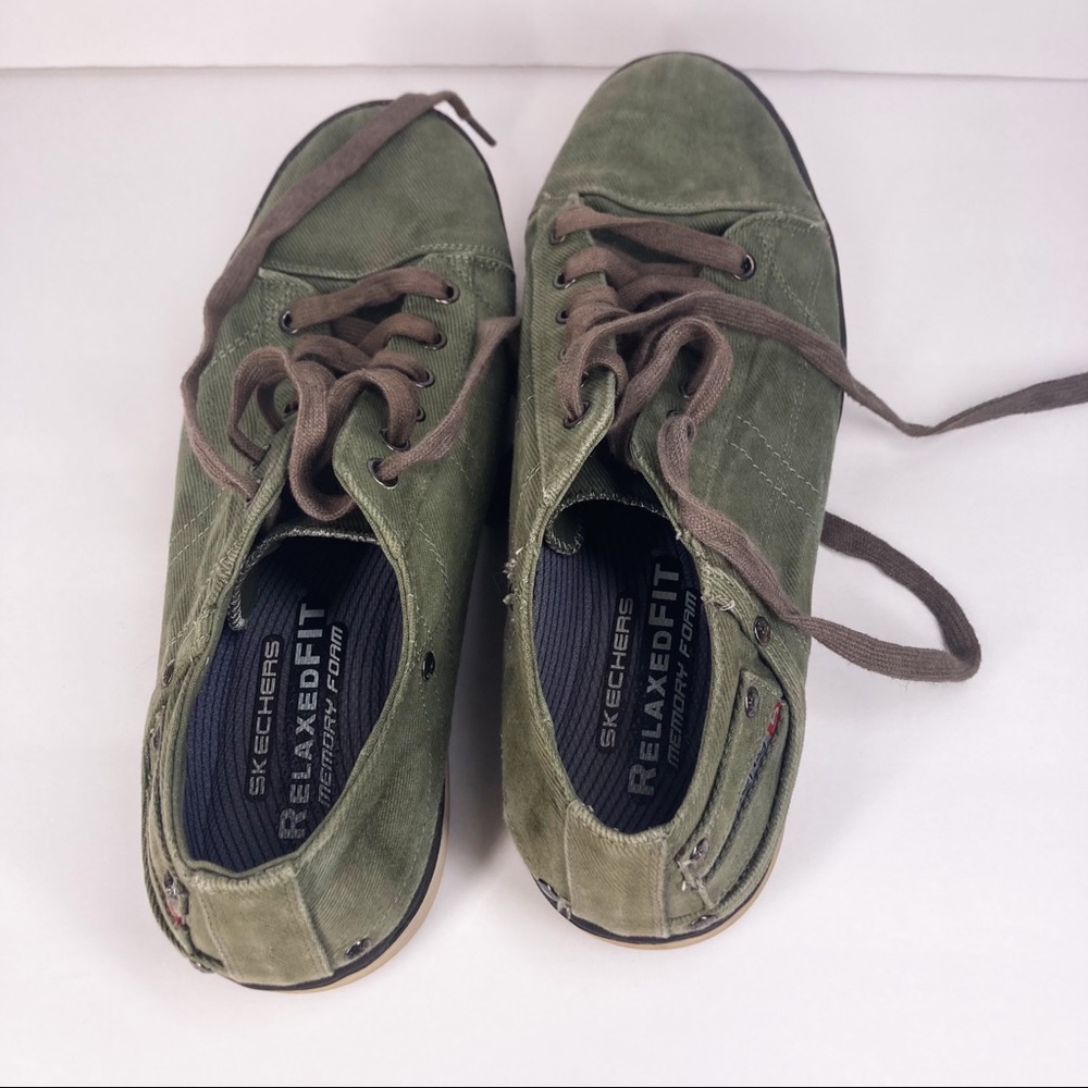 Sketchers Low Top Trainers With Memory Foam Size … - image 3